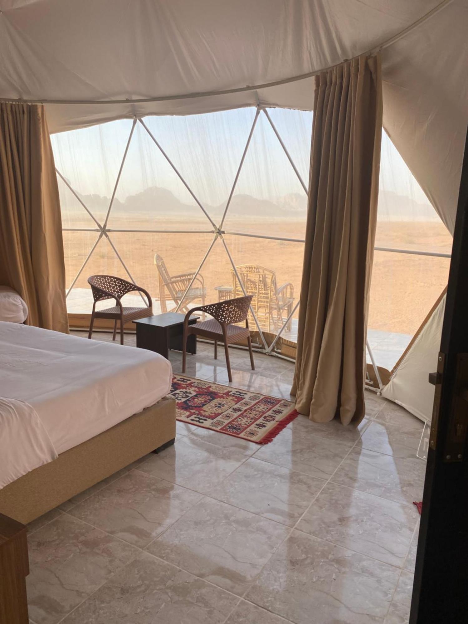 Waseem Luxury Camp Rum vádi Kültér fotó