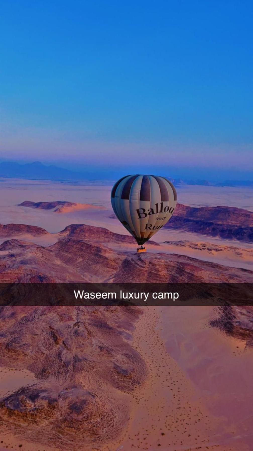 Waseem Luxury Camp Rum vádi Kültér fotó