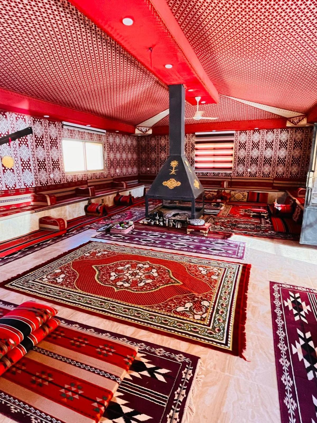Waseem Luxury Camp Rum vádi Kültér fotó