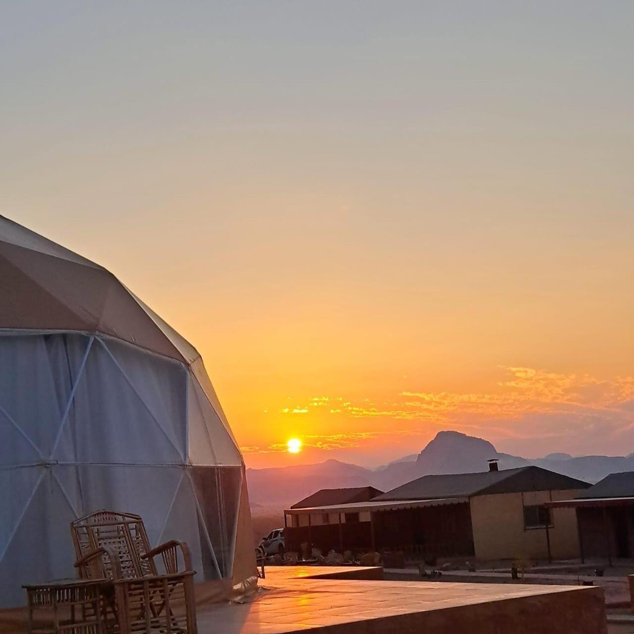 Waseem Luxury Camp Rum vádi Kültér fotó